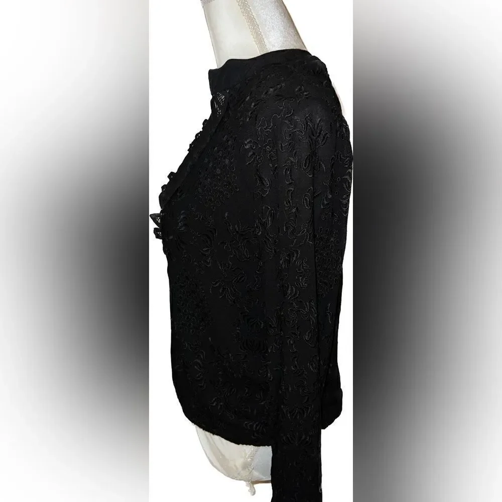 Flowers of Romance Victorian style blouse, elegant and easy!